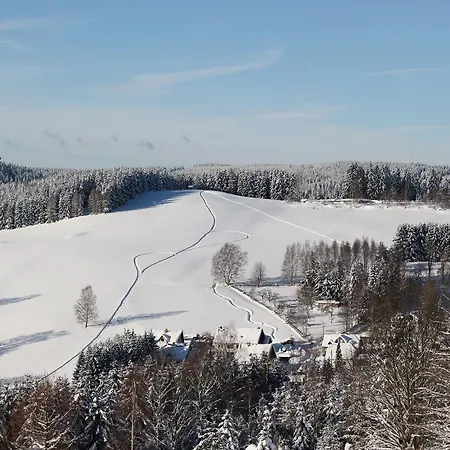 펜션 Countryside Holiday In Saxony With Terrace